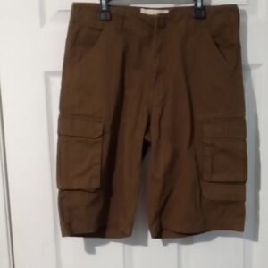 Men's Classic Tan Cargo Shorts